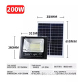 LED Solar Flood Leuchte Doppel -LED -Chip